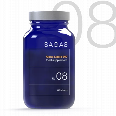 Sagas Alpha Lipoic 600 60 tableta