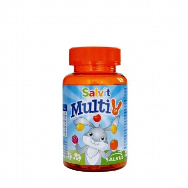 SALVIT BOMBONE ZELE MULTIVITAMINSKE 60X