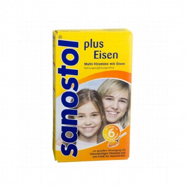 SANOSTOL PLUS SIRUP 230ML