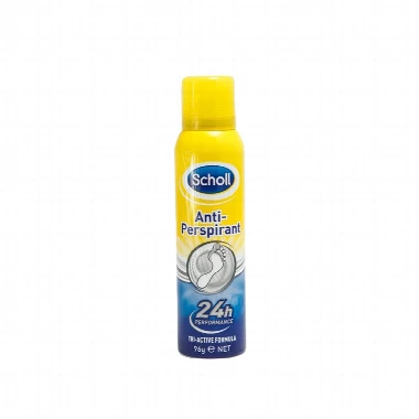 SCHOLL DEO SPREJ ZA STOPALA TRI ACTIVE 150ML (SIVI)