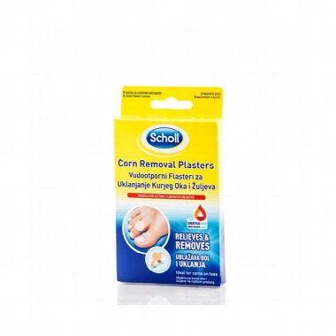 Scholl flasteri vodootporni za kurije oci i zulj.prst 8x