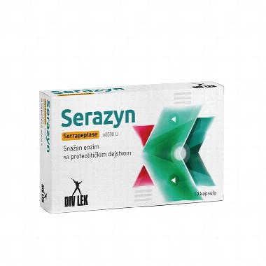 SERAZYN CAPS 10X60.000IJ