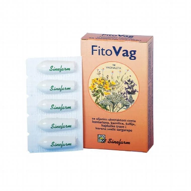 SF VAGINALETE FITOVAG 10X