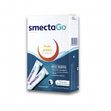 Smecta go kesice 12x3g