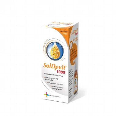 Soldevit oralni sprej 25mcg/1 doza 1000iu 10ml