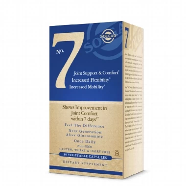 SOLGAR 7 TABLETE 30X