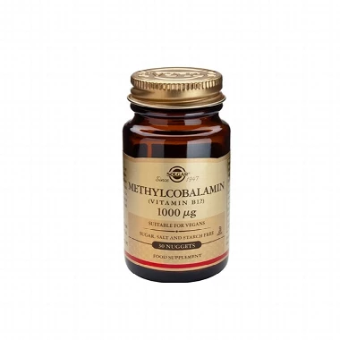 SOLGAR METHYLCOBALAMIN TBL 30X