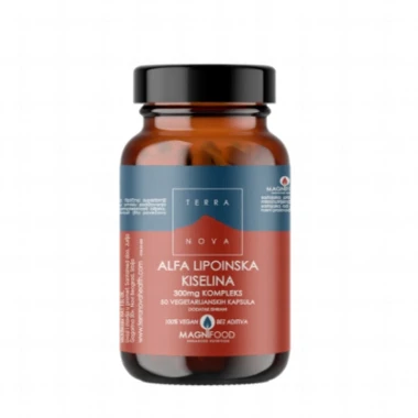 Terranova alfalipoinska kiselina 300mg
