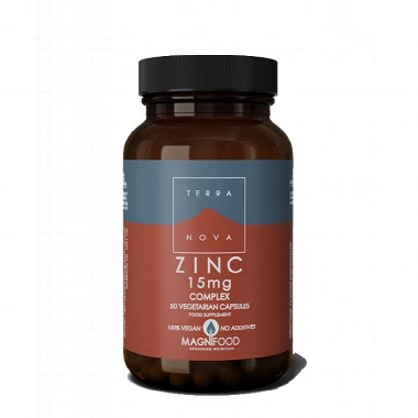 Terranova cink 15mg caps 50x