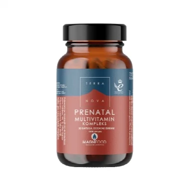 Terranova prenatal multivitamini caps 50X