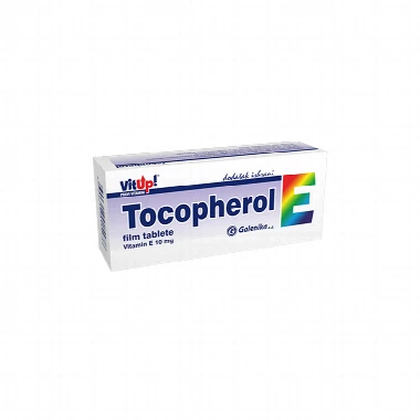 TOCOPHEROL TBL 30X10MG
