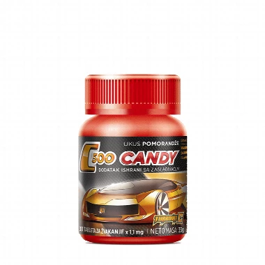 Turbovit c 500 candy tbl 30x