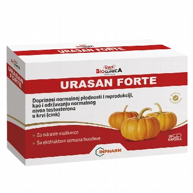 URASAN FORTE 30 kapsula