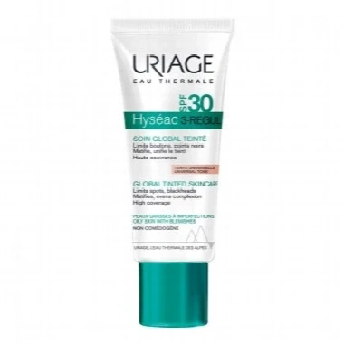 Uriage Hyseac 3-regul tonirana krema SPF30 40ml