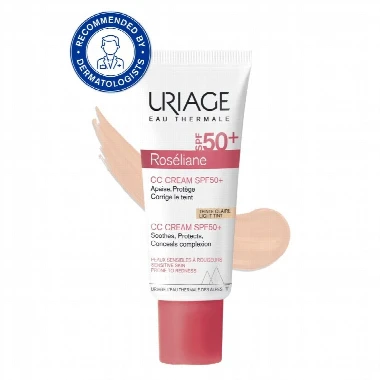Uriage Roseliane CC krema SPF 50+ 