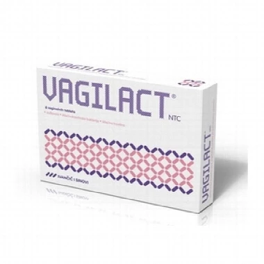 VAGILACT VAGINALNE TBL 6X