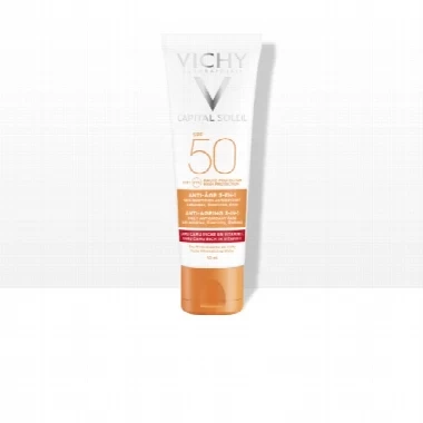 Vichy Capital Soleil Anti Age 3 in 1 krema SPF 