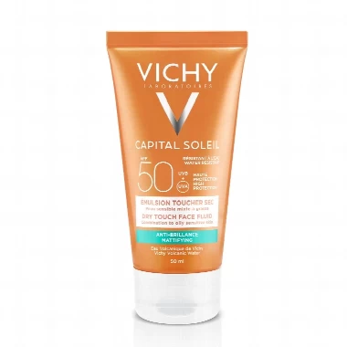 Vichy Capital Soleil Dry Touch fluid SPF50