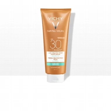 Vichy Capital Soleil Mleko za telo SPF 30 porod