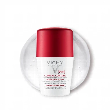Vichy Clinical Control 96H roll-on 