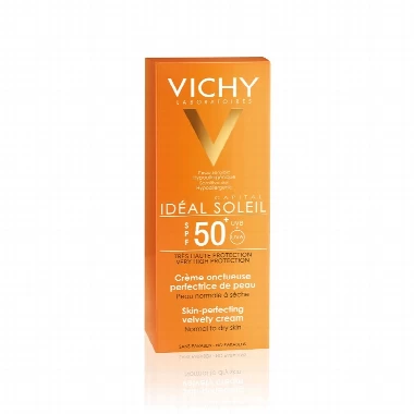 Vichy Capital Soleil krema baršunasta SPF50