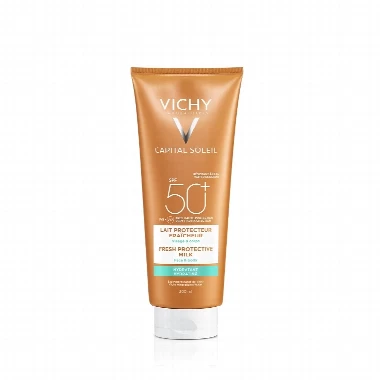 Vichy Capital Soleil mleko za telo SPF50 porodično pakovanje