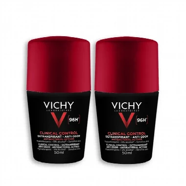 Vichy deo roll-on Homme Clinical control 96H
