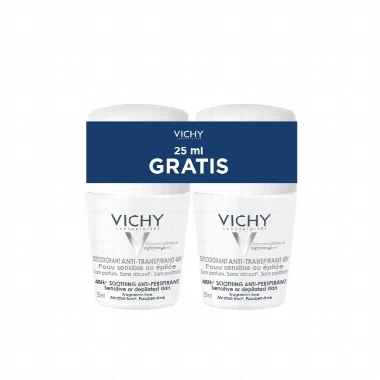 Vichy deo roll-on osetljiva koža 50 ml  pro
