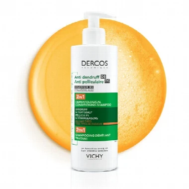 Vichy Dercos Šampon i Regenerator protiv peruti