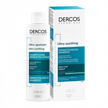 Vichy Dercos šampon umirujući 200 ml 20% 3667