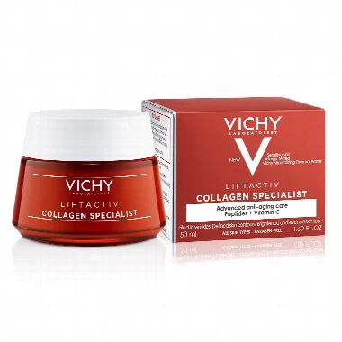 Vichy liftactive collagen noćna krema 50ml 