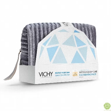 Vichy Neovadiol Perimenopause dnevna krema za suvu kožu+Mineral 89 probiotics 10 ml+Livtactiv supreme H.A. epidermic filler 10 ml 