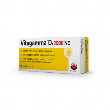 VITAGAMMA D3 2000 TBL 50X