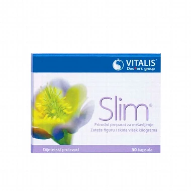 VITALIS SLIM TBL 30X