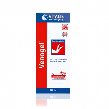 VITALIS VENOGEL 100G