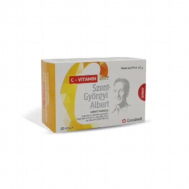 Vitamin c pulv direkt 20x250mg