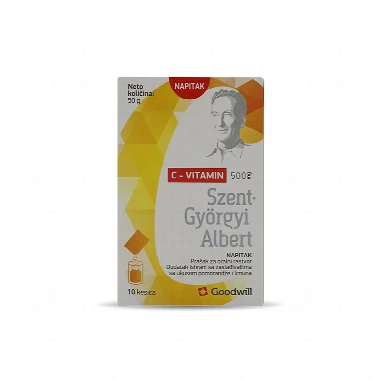 Vitamin c pulv napitak 10x500mg