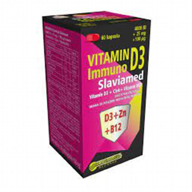 Vitamin d3 immuno slmed a60