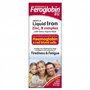 VTB FEROGLOBIN SIRUP 200ml