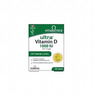 VTB ULTRA VITAMIN D 1000IJ TBL 96X