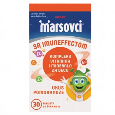 WALMARK MARSOVCI TBL 30X