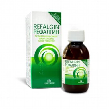 Werner refalgin sirup za decu 150 ml