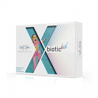 X-biotic kid caps 10x