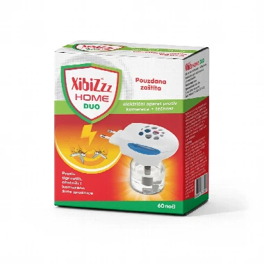 Xibiz Home aparat duo za komarce+tecnost 60 noc