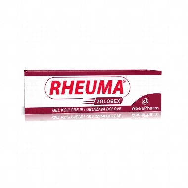 ZGLOBEX RHEUMA GEL CRVENI 50G