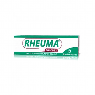 ZGLOBEX RHEUMA GEL ZELENI 50G