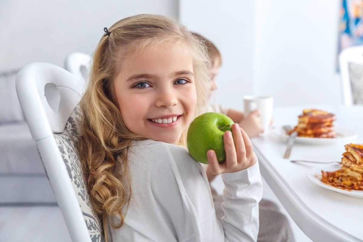 dete jabuka zdravlje imunitet