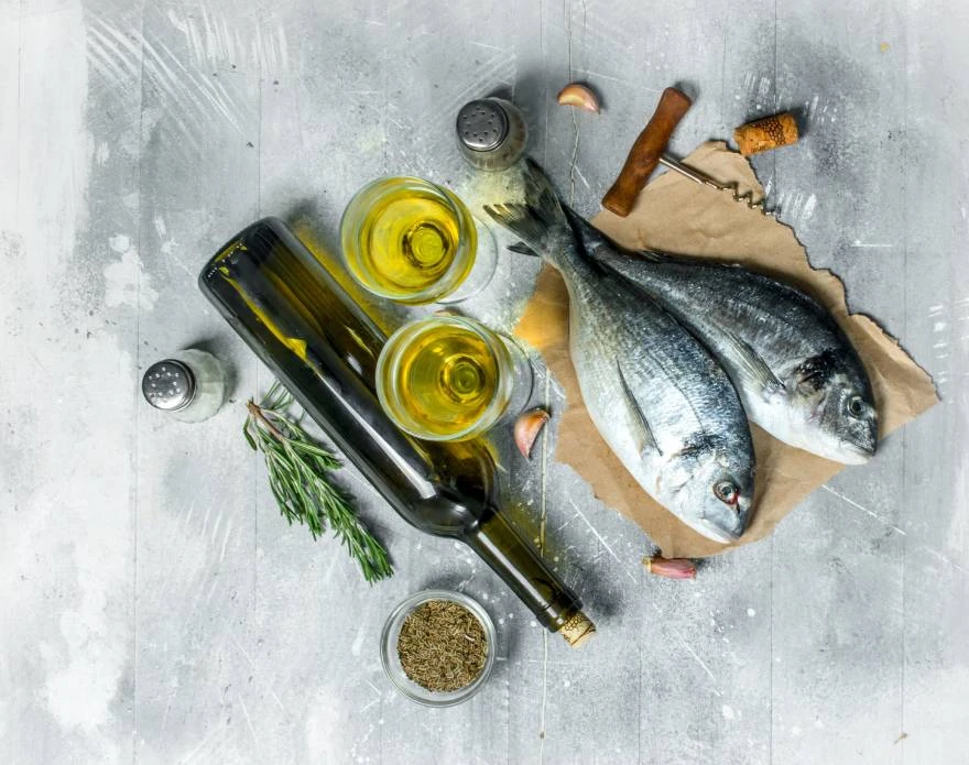 Namirnice koje se koriste u mediteranskoj dijeti